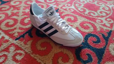 Кроссовки и спортивная обувь: Мужские кроссовки, 41.5, Adidas Originals, Новый, цвет - Белый, Бесплатная доставка