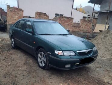 авто жалалабат: Mazda 626: 1997 г., 1.8 л, Механика, Бензин, Хетчбек