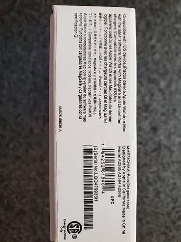 Qulaqcıqlar: Yeni Simsiz (Bluetooth) Qulaqcıqlar, Apple, rəng - Ağ — 3