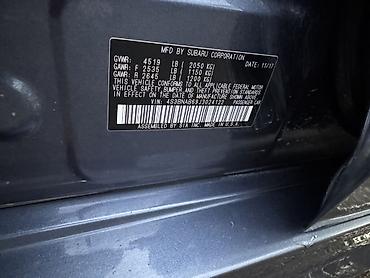 Subaru: Subaru Legacy: 2017 г., 2.5 л, Вариатор, Бензин, Седан — 12