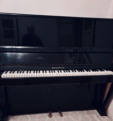 Пианино, фортепиано: Пианино Беларусь в идеальном состоянии! Черного цвета, никуда не