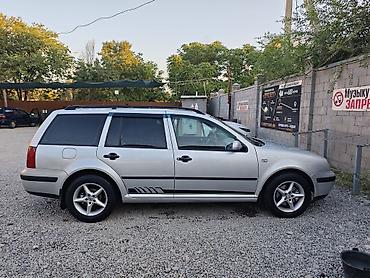 e53 amg: Volkswagen Golf Variant: 2001 г., 2 л, Автомат, Бензин, Универсал — 3