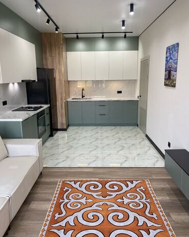 Продажа квартир: 2 комнаты, 44 м², Элитка, 11 этаж, Евроремонт