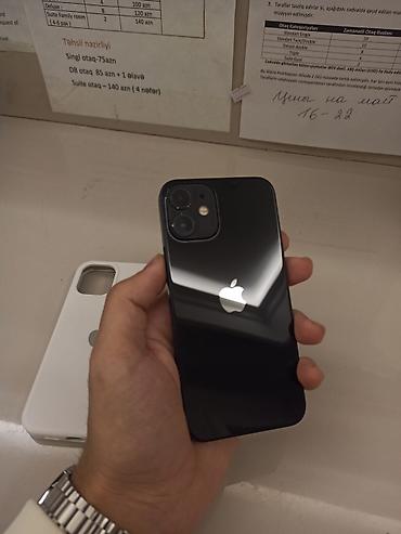 Apple iPhone: IPhone 12, 64 GB, Qara, Face ID — 1