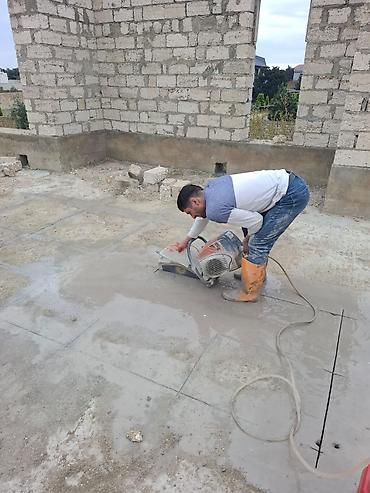 pencere ucun vinil: Beton deşmə və kəsim xidməti - Armaturlu beton, dəmir-beton, daş və — 5