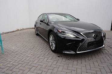 lexus ls 500 v8: Lexus LS: 2018 г., 3.5 л, Автомат, Бензин, Седан — 8