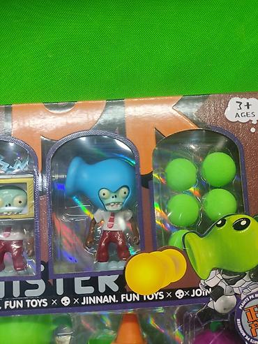 зомби: Игровой набор «Plants vs. Zombies» (Jinnan Fun Toys) - Тематика: по — 5