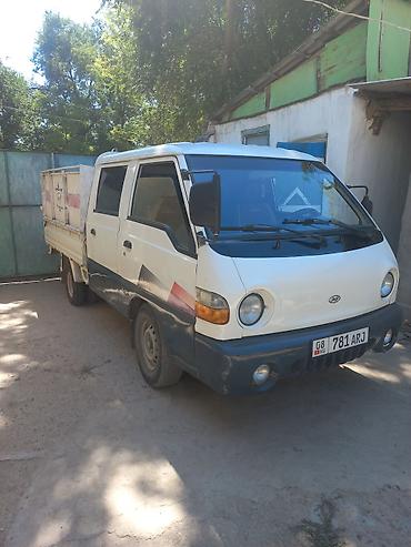 низкий кабина: Hyundai Porter (кабина-дубль) — малотоннажный бортовой грузовик — 2