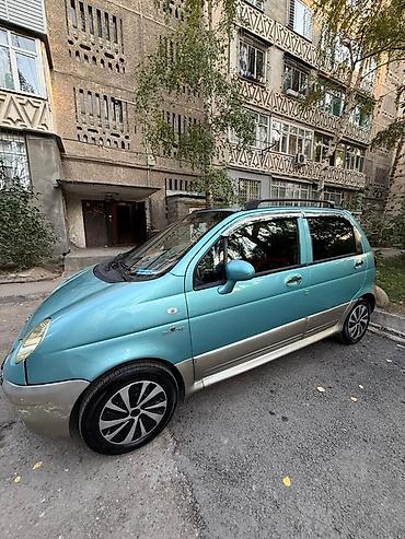 Doninvest: Daewoo Matiz: 2005 г., 1 л, Автомат, Бензин, Хэтчбэк — 8