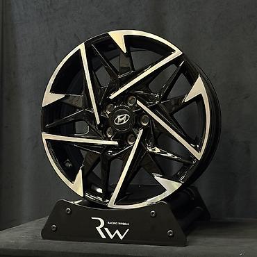 0 25: Литые Диски R 18 Hyundai, Комплект, отверстий - 5, Новый — 2