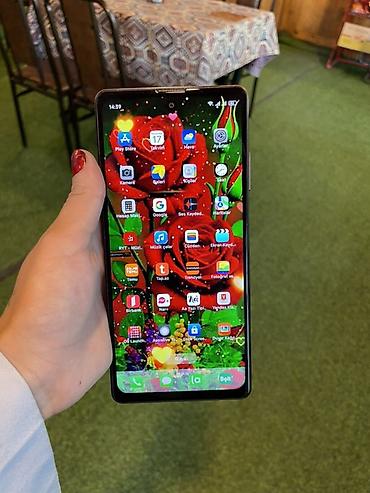 Мобильные телефоны и аксессуары: Blackview A100 Ram - 6 gb Yaddaş - 128 gb Çəhrayı rəng. Xanım işlədir — 1
