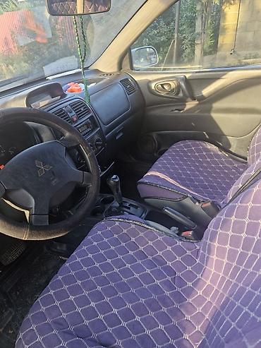 e star: Mitsubishi Space Star: 2002 г., 1.6 л, Автомат, Бензин, Хэтчбэк — 2