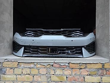 Бампер и комплектующие: Бампер Hyundai, Б/у, Оригинал — 6