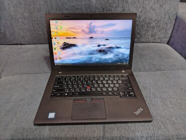 ajvxi монитор: Ноутбук, Lenovo, 20 ГБ ОЗУ, Intel Core i5, 14 ", Б/у, Для работы, учебы, память SSD