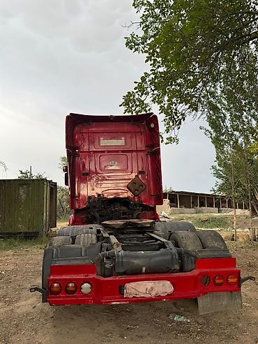 грузовые автозапчасти: Тягач, Scania, 2007 г., Без прицепа — 3
