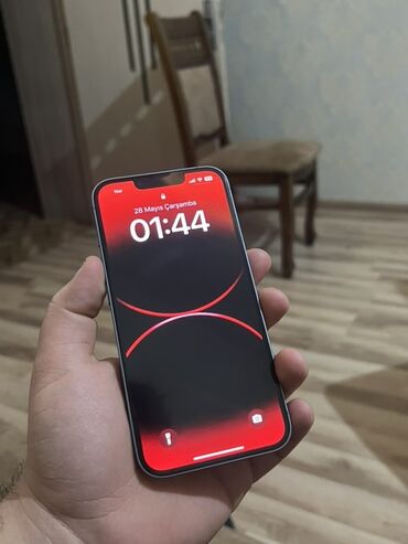 rəsmi 9 s: IPhone 14, 128 GB, Mavi, Face ID