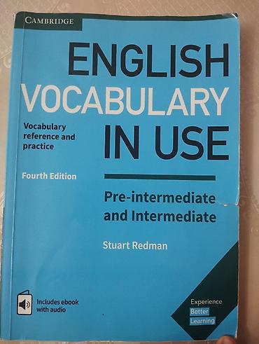 Cambridge4th edition vocabulary Yaxşi vəziyyətdədir Elaqe üçün