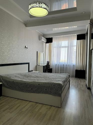 centr park: 2 комнаты, Ала-Арча ТРЦ Собственник, Семейным, от 1 года, С мебелью полностью — 3