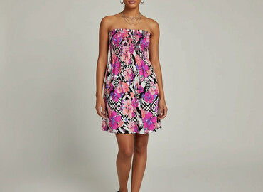 fioletowe sukienki plus size: New Look, Сукня жіноча, розмір L