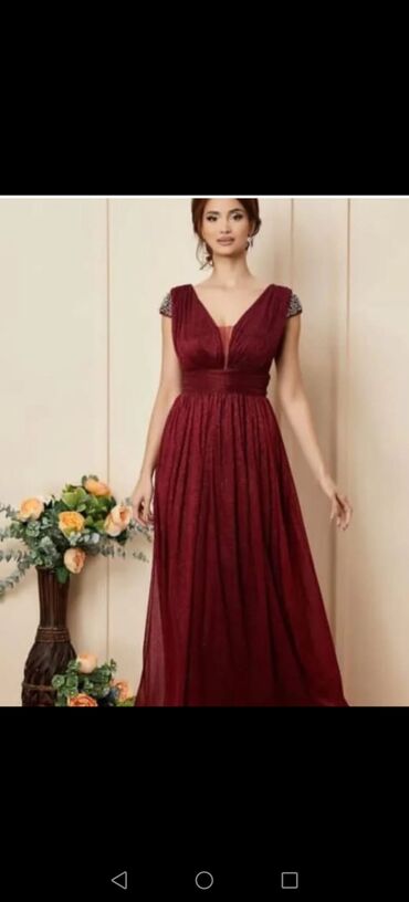 Ziyafət donları: Uzun ziyafət donları – zərif kolleksiya - Model 1: Kral-mavi rəngdə — 9