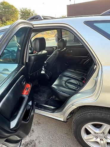 lexux rx: Lexus RX: 2001 г., 3 л, Автомат, Бензин, Кроссовер — 10