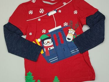 Blouses: Blouse, Boys, 7 years, 116-122 cm, condition - Good