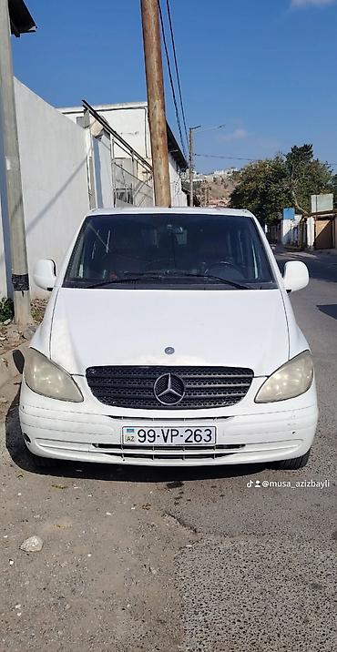 vito oturacaqlari: Mercedes-Benz Vito: 2.2 l | 2007 il Mikroavtobus — 5