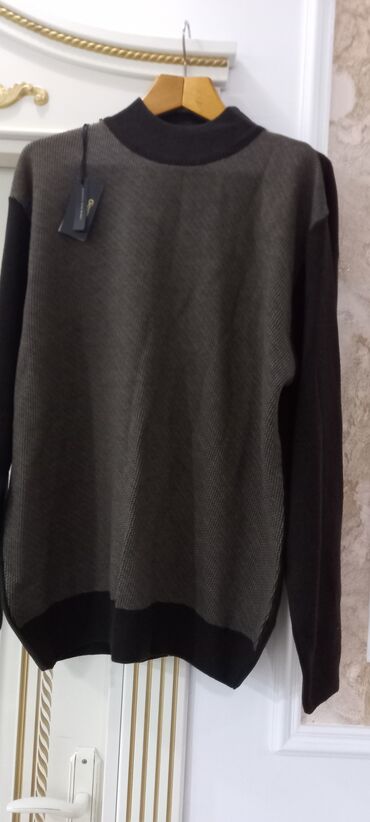 Sviterlər: Новый свитер . Мужской . Большой размер.25м