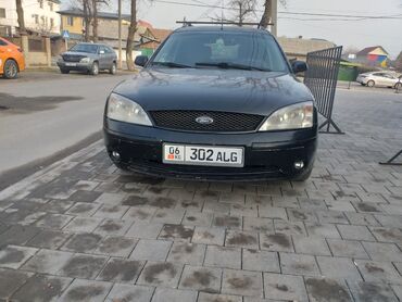 Ford: Ford Mondeo: 2001 г., 2.5 л, Механика, Бензин, Универсал — 2