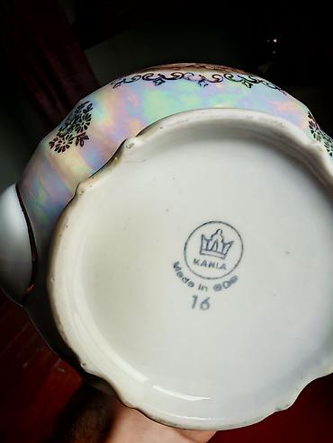 cay: Çay dəsti, rəng - Bej, Madonna, 12 nəfərlik, Almaniya — 3