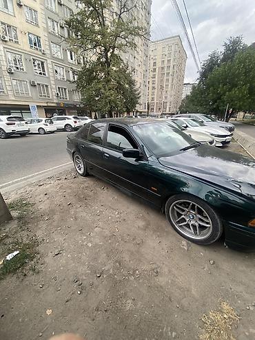 машина бмв: BMW 5 series: 2001 г., 3 л, Автомат, Дизель, Седан — 9