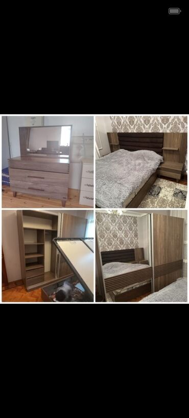 fab plus: İkinəfərlik çarpayı, Termo, Dolab, 2 tumba, İşlənmiş