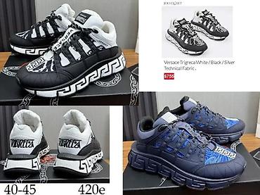 Patike: VERSACE TRIGRECA, TOP MODEL, MEGA HIT | Top patike! ! ! Najnoviji — 8