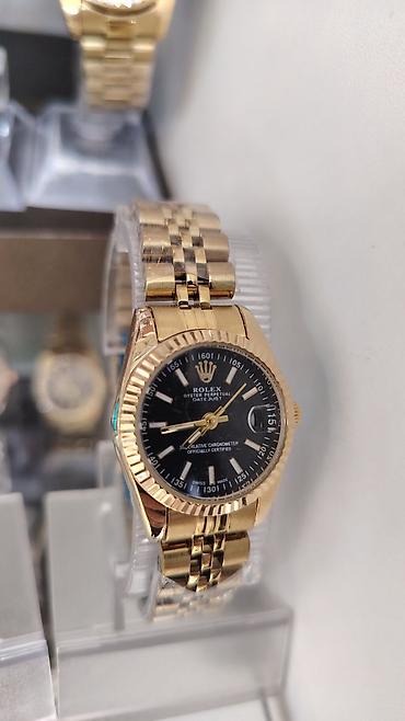 Aksesuarlar: Məhsul: Klassik üslublu qol saatları (Datejust tərzi) Təsvir: - — 10