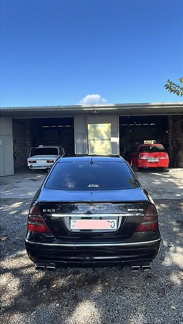 nissan note disk: Mercedes-Benz E-Class: 3.2 l | 2003 il Sedan — 8