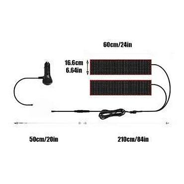 LED setovi: Led oci za kamion RGB, led panel 12/24v. Predstavljamo inovativni set — 11