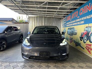 2022: Tesla Model Y: 2022 г., Электромобиль, Кроссовер — 1