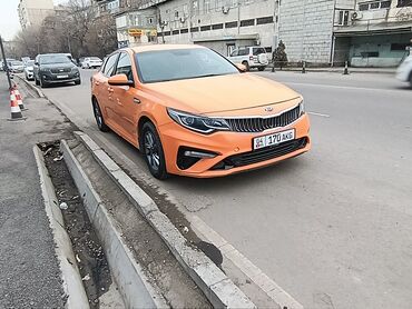 Kia: Kia K5: 2018 г., 2 л, Автомат, Газ, Седан — 2