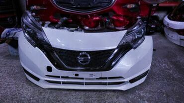 Bamperlər, buferlər: Nissan NOT — 5