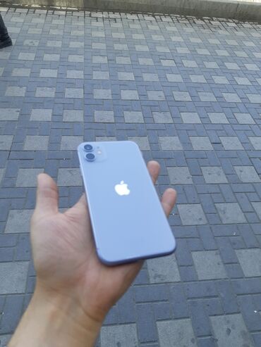 Apple iPhone: IPhone 11, 64 GB, Deep Purple, Face ID
