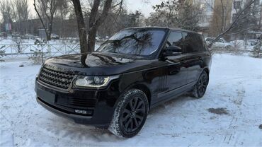 пинин ио: Land Rover Range Rover: 2015 г., 3 л, Автомат, Дизель, Внедорожник