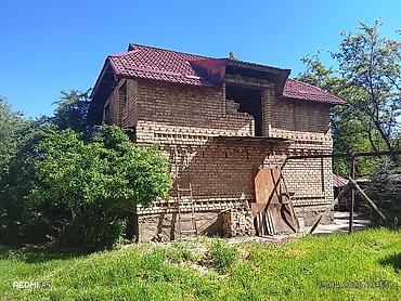 Продажа коттеджей и домов: Продаётся недостроенный кирпичный дом 3уровня мансардным этажом на — 1