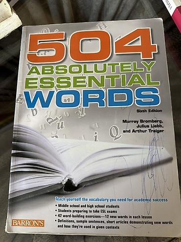 skripka 42: Məhsul: 504 Absolutely Essential Words (Sixth Edition) – Barron’s — 1