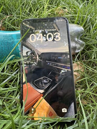 поко х6 про бу: IPhone Xs Max, Колдонулган, 256 ГБ, Бөлүп төлөө менен, 80 %