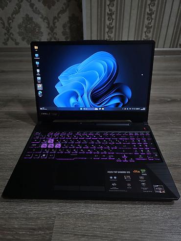 mobil asus: ASUS TUF Gaming A15 (Model: FA506NC) - Prosessor: AMD Ryzen 5 7535HS — 1
