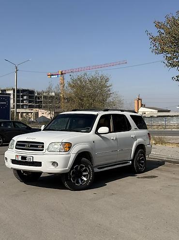 Toyota Sequoia: 2004 г., 4.7 л, Автомат, Газ, Внедорожник