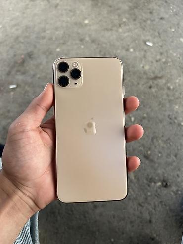 iphone 11 pro max irsad: IPhone 11 Pro Max, 256 GB, Qızılı, Face ID — 1