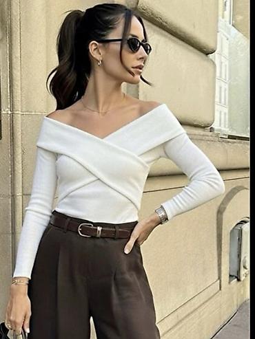 ağ koftalar: S razmerdir,bədənə oturan modeldir — 1