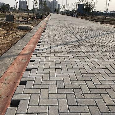 Брусчатка кирпич: Брусчатка кирпич, Другое применение, Прессованная, Новый, Гарантия, Укладка — 8