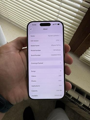 iphone 3gs: IPhone 16 Pro, 256 GB, Natural Titanium, Face ID — 3